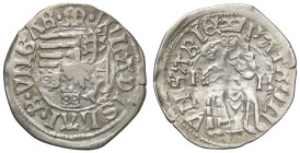 ESTERE - UNGHERIA - Ladislao II di Boemia (1490-1515) - Denaro (AG g. 0,42)

Status: BB