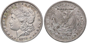 ESTERE - U.S.A. - Dollaro 1878 - Morgan Kr. 110 AG

Status: BB+