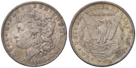 ESTERE - U.S.A. - Dollaro 1883 O - Morgan Kr. 110 AG Patinata

Status: SPL+

 Patinata