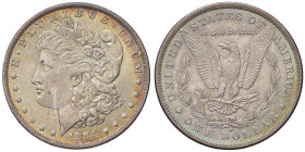 ESTERE - U.S.A. - Dollaro 1884 O - Morgan Kr. 110 AG Splendida patina

Status: SPL+/qFDC

 Splendida patina