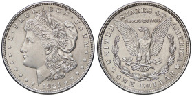 ESTERE - U.S.A. - Dollaro 1921 - Morgan Kr. 110 AG Segnetti

Status: SPL+/qFDC

 Segnetti