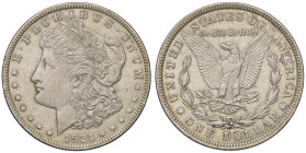 ESTERE - U.S.A. - Dollaro 1921 - Morgan Kr. 110 AG

Status: qSPL