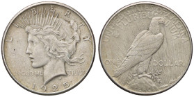 ESTERE - U.S.A. - Dollaro 1925 - Pace Kr. 150 AG

Status: BB+