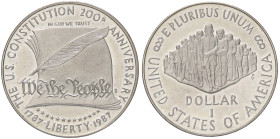 ESTERE - U.S.A. - Dollaro 1987 S - Costituzione Kr. 220 AG

Status: FS