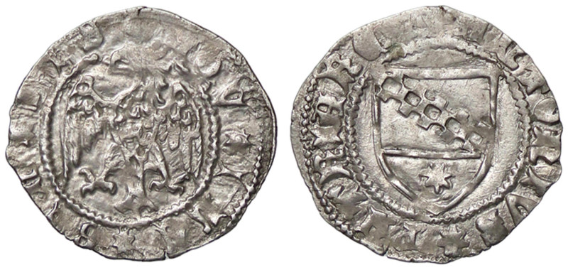 ZECCHE ITALIANE - AQUILEIA - Antonio II Panciera (1402-1411) - Denaro Ber. 67; B...