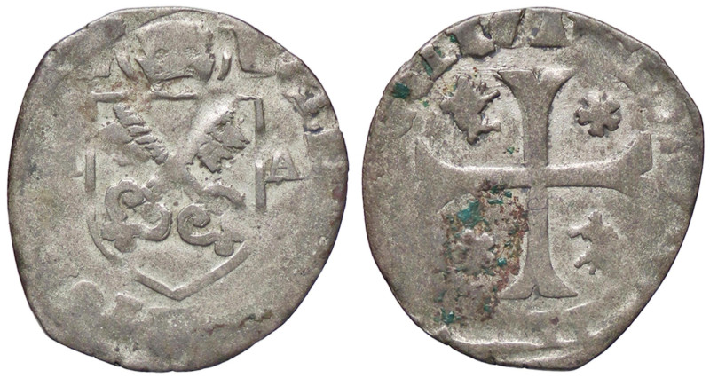 ZECCHE ITALIANE - AVIGNONE - Clemente VIII (1592-1605) - Dozzina R (MI g. 2,07)...