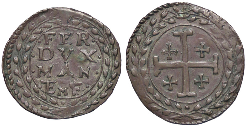 ZECCHE ITALIANE - CASALE - Ferdinando Gonzaga (1612-1626) - Grosso CNI 74/80; MI...