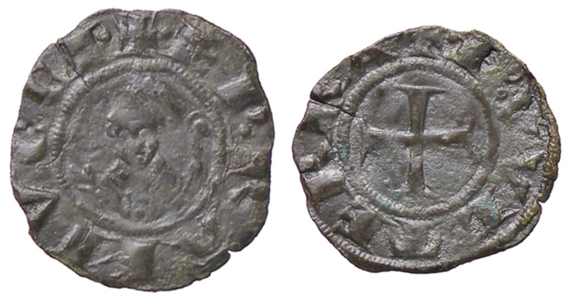 ZECCHE ITALIANE - CASOLE - Ranuccio Allegretti (1320-1348) - Denaro Piccolo CNI ...