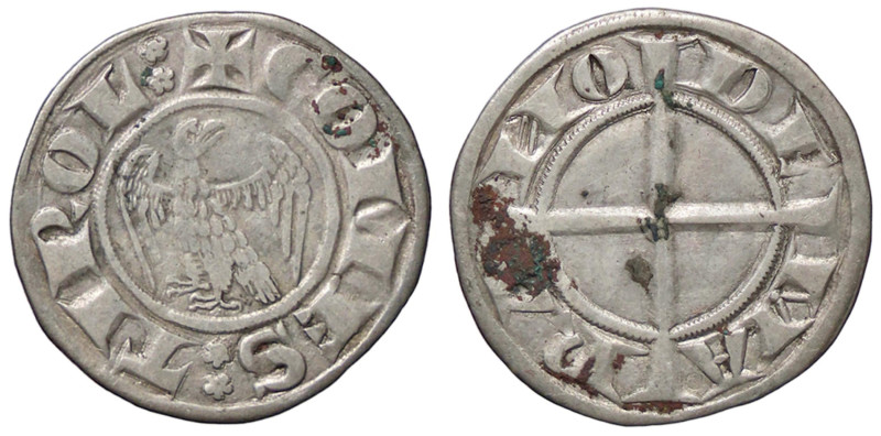 ZECCHE ITALIANE - MERANO - Mainardo II (1258-1295) - Grosso tirolino Biaggi 1184...