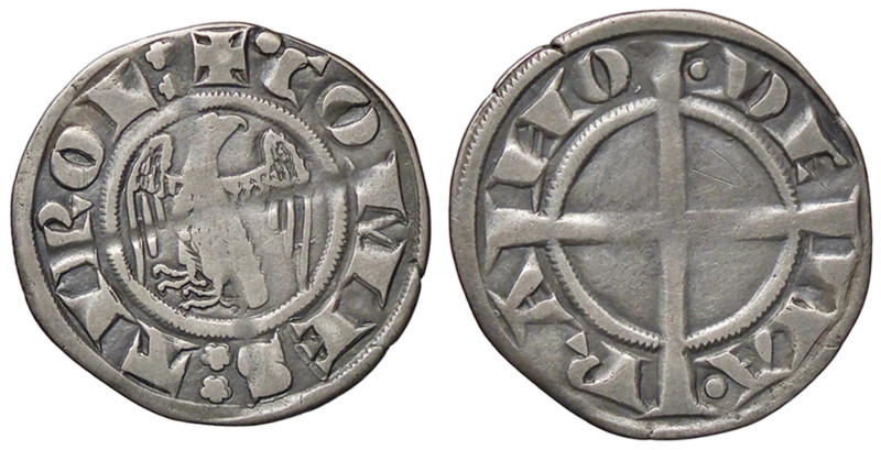 ZECCHE ITALIANE - MERANO - Mainardo II (1258-1295) - Grosso tirolino Biaggi 1184...