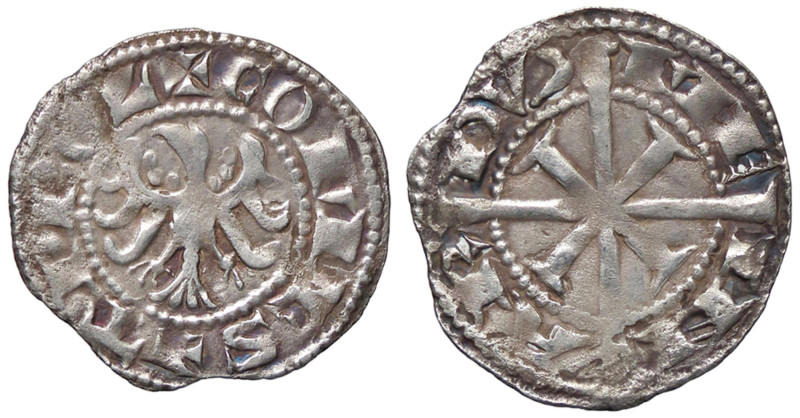 ZECCHE ITALIANE - MERANO - Mainardo II (1258-1295) - Grosso tirolino Biaggi 1186...