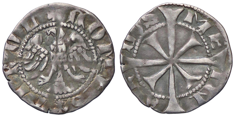 ZECCHE ITALIANE - MERANO - Alberto III/Leopoldo III (1365-1373) - Grosso tirolin...