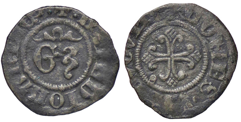 ZECCHE ITALIANE - MILANO - Gian Galeazzo Visconti (1385-1402) - Denaro Crippa 14...