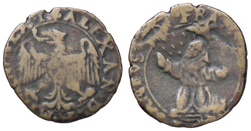 ZECCHE ITALIANE - MIRANDOLA - Alessandro I Pico (1602-1637) - Parpagliola CNI 13...