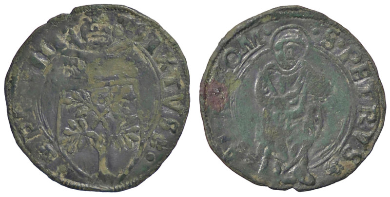 ZECCHE ITALIANE - ROMA - Sisto IV (1471-1484) - Quattrino MIR 460 (MI g. 0,71)
...