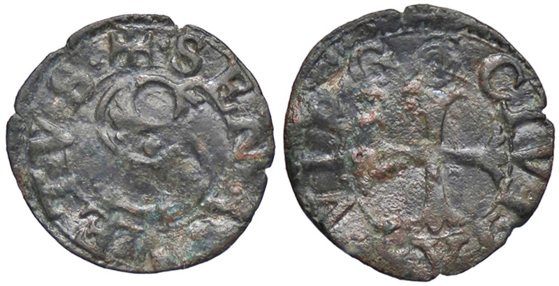 ZECCHE ITALIANE - SIENA - Repubblica (1404-1555) - Quattrino CNI 172/182; MIR 53...