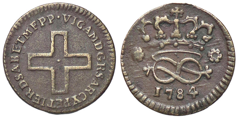 SAVOIA - Vittorio Amedeo III (1773-1796) - 2 Denari 1784 Mont. 429 CU

Status:...