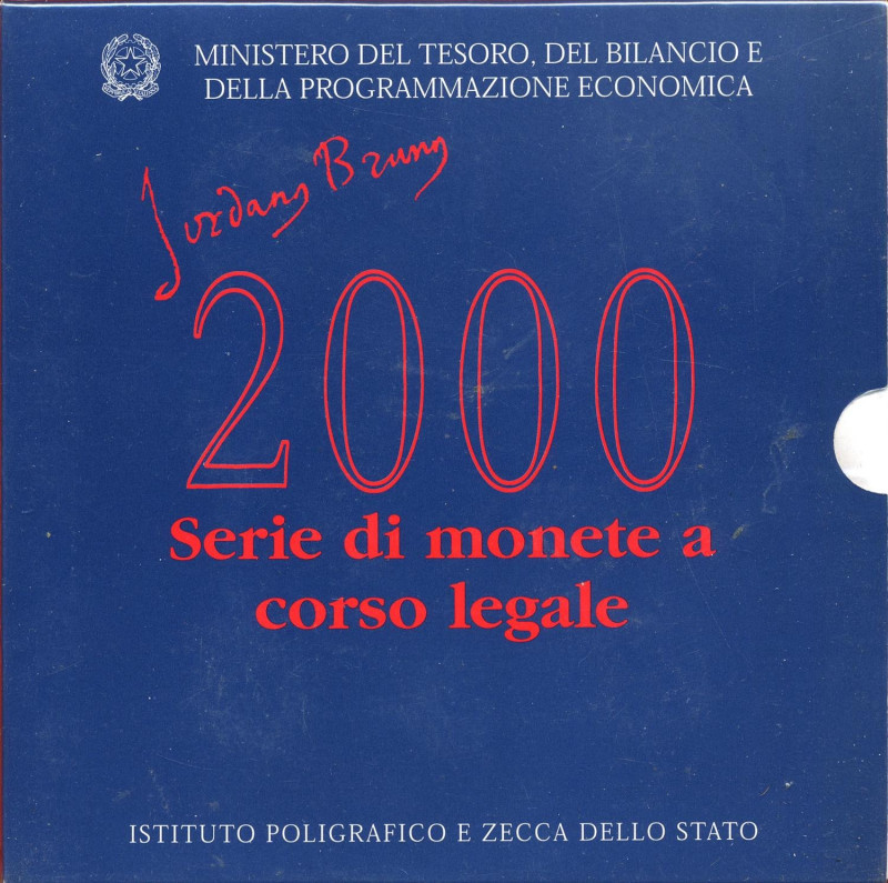 REPUBBLICA ITALIANA - Repubblica Italiana (monetazione in lire) (1946-2001) - Se...