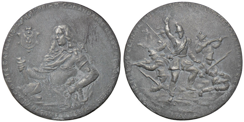 MEDAGLIE - SAVOIA - Umberto I (1878-1900) - Medaglia Al Conte Catalano Alfieri, ...