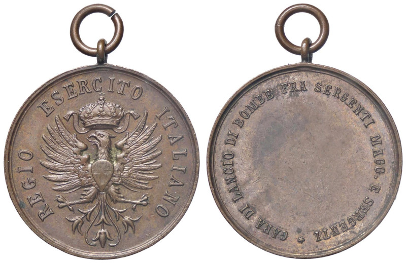 MEDAGLIE - SAVOIA - Vittorio Emanuele III (1900-1943) - Medaglia Gara di lancio ...