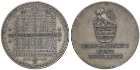 MEDAGLIE ESTERE - AUSTRIA - Francesco Giuseppe (1848-1916) - Medaglia 1956 - Università di Innsbruck MB Ø 40

Status: qSPL