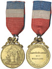 MEDAGLIE ESTERE - FRANCIA - Medaglia Appartenente alla federazione dei Francesi 14/7/1797 RR MD Ø 34

Status: qSPL