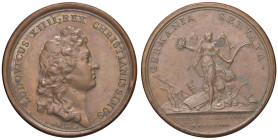 MEDAGLIE ESTERE - FRANCIA - Luigi XIV (1643-1715) - Medaglia 1664 AE Opus: Mauger Ø 41

Status: SPL+