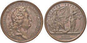 MEDAGLIE ESTERE - FRANCIA - Luigi XIV (1643-1715) - Medaglia 1688 AE Opus: Mauger Ø 41

Status: SPL