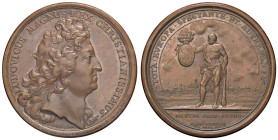 MEDAGLIE ESTERE - FRANCIA - Luigi XIV (1643-1715) - Medaglia 1691 AE Opus: Mauger Ø 41 Lievi sedimenti

Status: SPL-FDC

 Lievi sedimenti