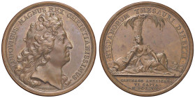 MEDAGLIE ESTERE - FRANCIA - Luigi XIV (1643-1715) - Medaglia 1697 AE Opus: Mauger Ø 41

Status: SPL+