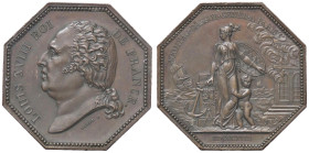 MEDAGLIE ESTERE - FRANCIA - Carlo X (1824-1830) - Medaglia 1818 AE Opus: Barre Ø 38

Status: bello SPL