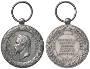 MEDAGLIE ESTERE - FRANCIA - Napoleone III (1852-1870) - Medaglia 1859 - Per la campagna in Italia Bramb. 272 AG Opus: Barre Ø 30

Status: SPL+