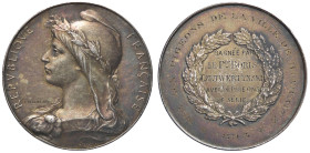 MEDAGLIE ESTERE - FRANCIA - Terza Repubblica (1870-1940) - Medaglia 1893 - Larritz, tiro al piccione AG Ø 36ARGENT sul bordo

Status: BB+

 ARGENT...