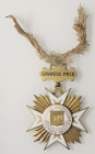 MEDAGLIE ESTERE - FRANCIA - Terza Repubblica (1870-1940) - Onorificenza 1907 - Parigi, esposizione internazionale MD Ø 65

Status: bello SPL