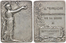 MEDAGLIE ESTERE - FRANCIA - Terza Repubblica (1870-1940) - Placchetta 1909 MB mm 45x60

Status: SPL

 mm 45x60 -