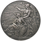 MEDAGLIE ESTERE - FRANCIA - Terza Repubblica (1870-1940) - Placchetta uniface MB Ø 72

Status: SPL