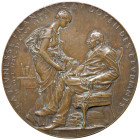 MEDAGLIE ESTERE - FRANCIA - Terza Repubblica (1870-1940) - Placchetta uniface 1886 AE Ø 69

Status: qSPL