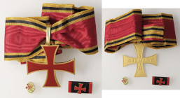 MEDAGLIE ESTERE - GERMANIA - Onorificenza Gran Priorato MD Ø 39Con spilla e pin

Status: bello SPL

 Con spilla e pin -