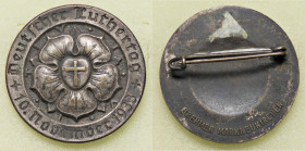 MEDAGLIE ESTERE - GERMANIA - Distintivo 1933 - Giornata di Lutero MB Ø 34

Status: SPL