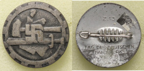 MEDAGLIE ESTERE - GERMANIA - Terzo Reich (1933-1945) - Distintivo MB Ø 33

Status: BB
