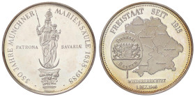 MEDAGLIE ESTERE - GERMANIA - Repubblica Federale (1949) - Medaglia 1988 (AG g. 15) Ø 26

Status: FS