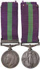 MEDAGLIE ESTERE - GRAN BRETAGNA - Giorgio V (1910-1936) - Medaglia Kurdistan AG Ø 3675231 PTE. ANDRIUS T OO MA. M.G. GOY IRAQ L., sul bordo

Status:...