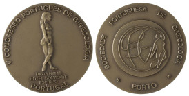 MEDAGLIE ESTERE - PORTOGALLO - Repubblica (1910) - Medaglia 1990 - Congresso di ginecologia AE Ø 80 In scatola

Status: FDC

 In scatola