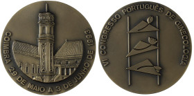 MEDAGLIE ESTERE - PORTOGALLO - Repubblica (1910) - Medaglia 1993 - Congresso di ginecologia AE Ø 80

Status: FDC