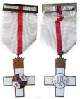 MEDAGLIE ESTERE - SPAGNA - Seconda repubblica spagnola (1931-1939) - Onorificenza 1936 - OMS, al merito militare NC MD mm 33x46 In scatola Egana

St...
