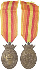 MEDAGLIE ESTERE - SPAGNA - Francesco Franco Caudillo (1939-1975) - Medaglia IFNI SAHARA AE mm 30x50

Status: qFDC

 mm 30x50 -
