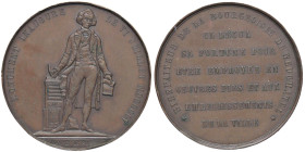 MEDAGLIE ESTERE - SVIZZERA - NEUCHATEL - Medaglia 1855 AE Ø 38 Colpi

Status: BB+

 Colpi