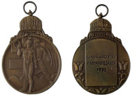 MEDAGLIE ESTERE - UNGHERIA - Francesco Giuseppe (1848-1916) - Medaglia 1932 - Avanguardisti AE Ø 43

Status: SPL