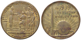 MEDAGLIE ESTERE - U.S.A. - Medaglia 1939 - New York World's Fair MD Ø 31

Status: BB+