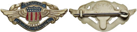 MEDAGLIE ESTERE - U.S.A. - Spilla Brother in the service Celluloide

Status: Ottimo